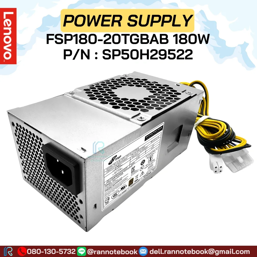 Power Supply Lenovo 180W FSP180-20TGBAB 10+4Pin