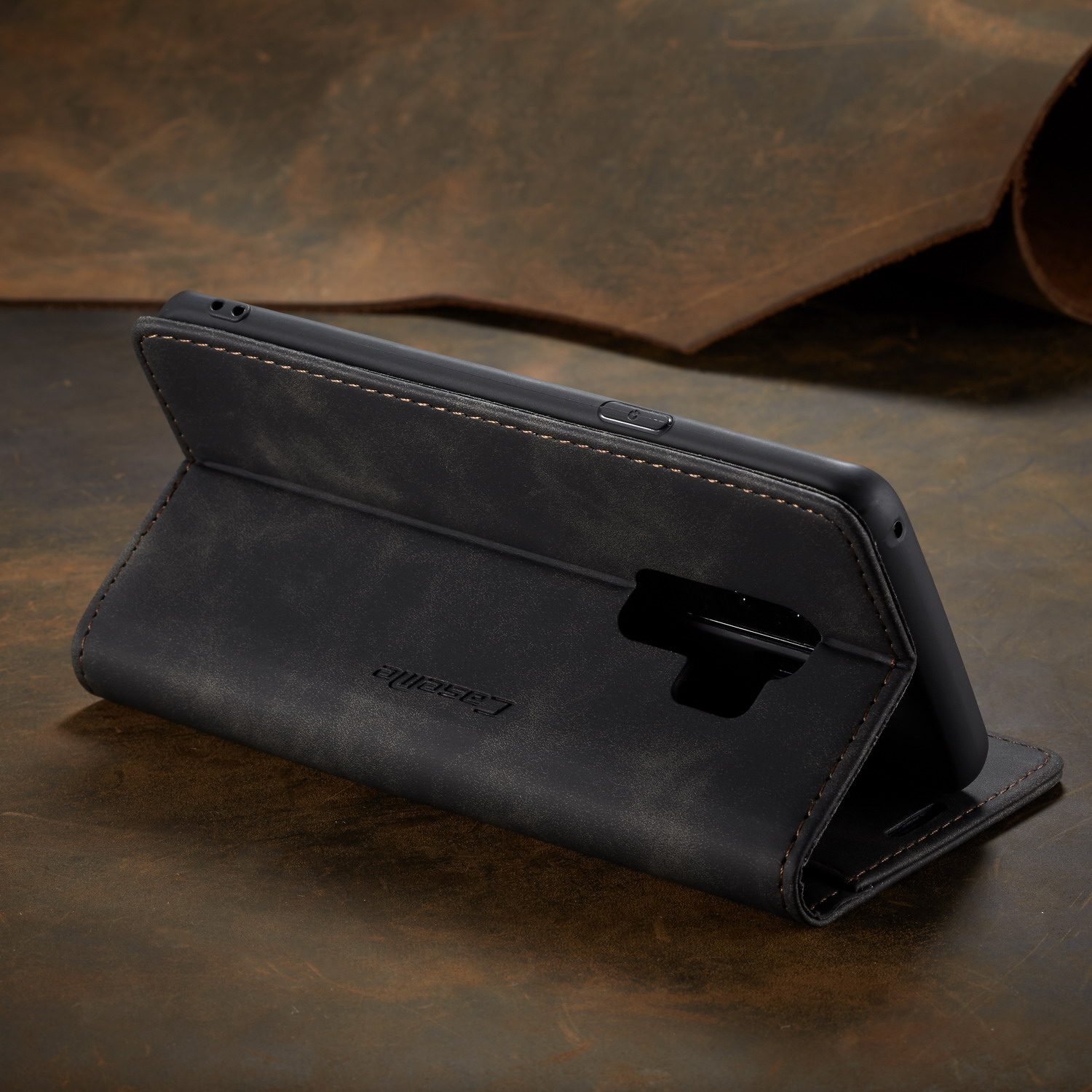 Case Samsung Galaxy S9 Plus / Pre-Order * CASEME 013 Series กระเป๋าหนังแบบดูดซับอัตโนมัติ สไตล์กระเป๋า: 2 ช่องเสียบการ์ด + กระเป๋าเงินสด 1 *