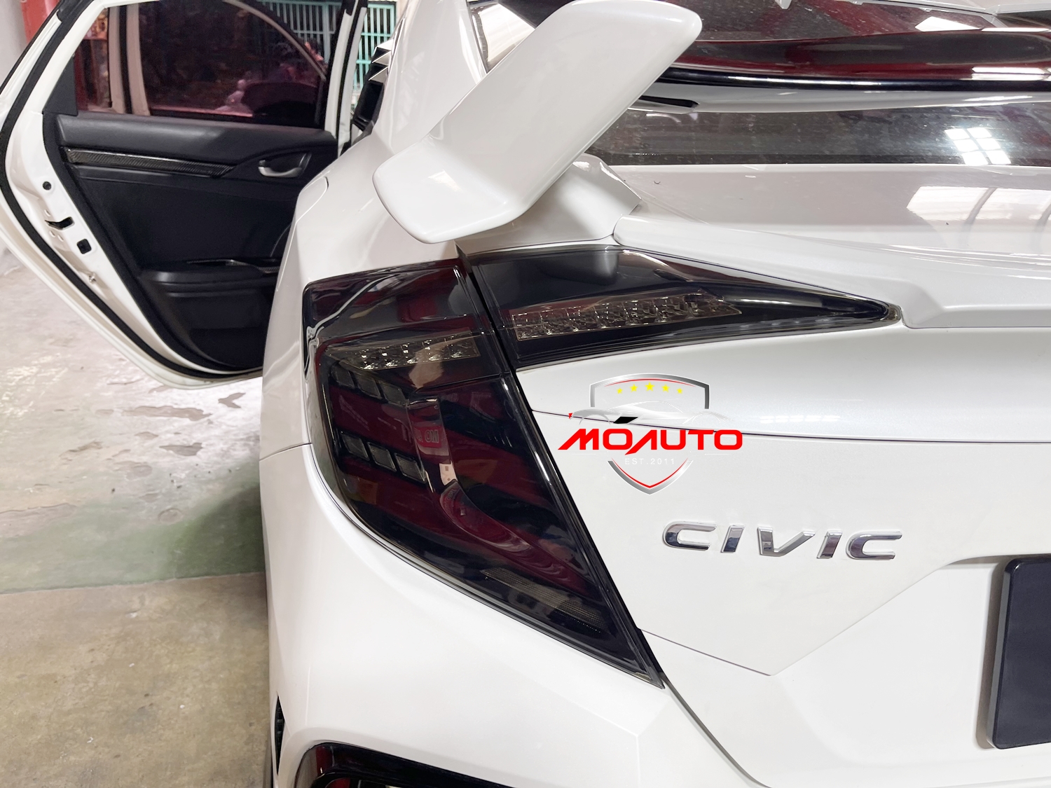ไฟท้าย FULL LED ทรง MUGEN CIVIC FC 2016 - 2021