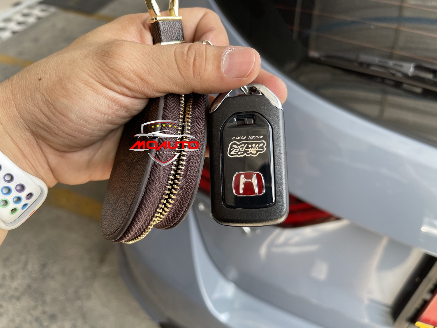 H แดง กุญแจรีโมท NEW CITY 2020-2022