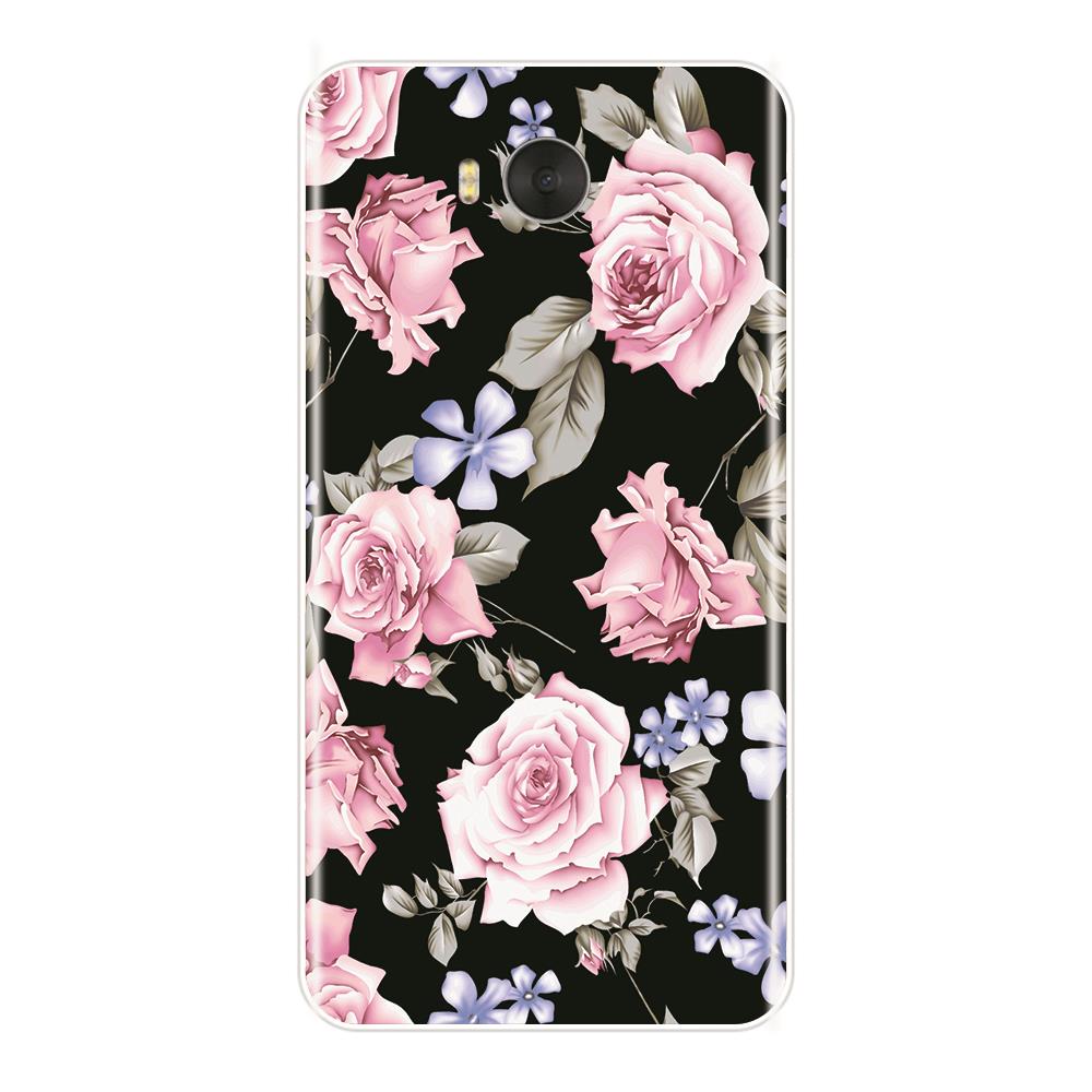 Case Huawei Y9 2019 / Pre-orde * เคสซิลิโคนดอกไม้ การ์ตูน ยอดนิยมจิตรกรรมซอฟท์ TPU ปกหลัง *