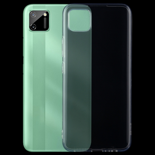 Case Realme C11 / Pre-order * 0.75 มม. บางเฉียบโปร่งใส TPU เคสป้องกัน *