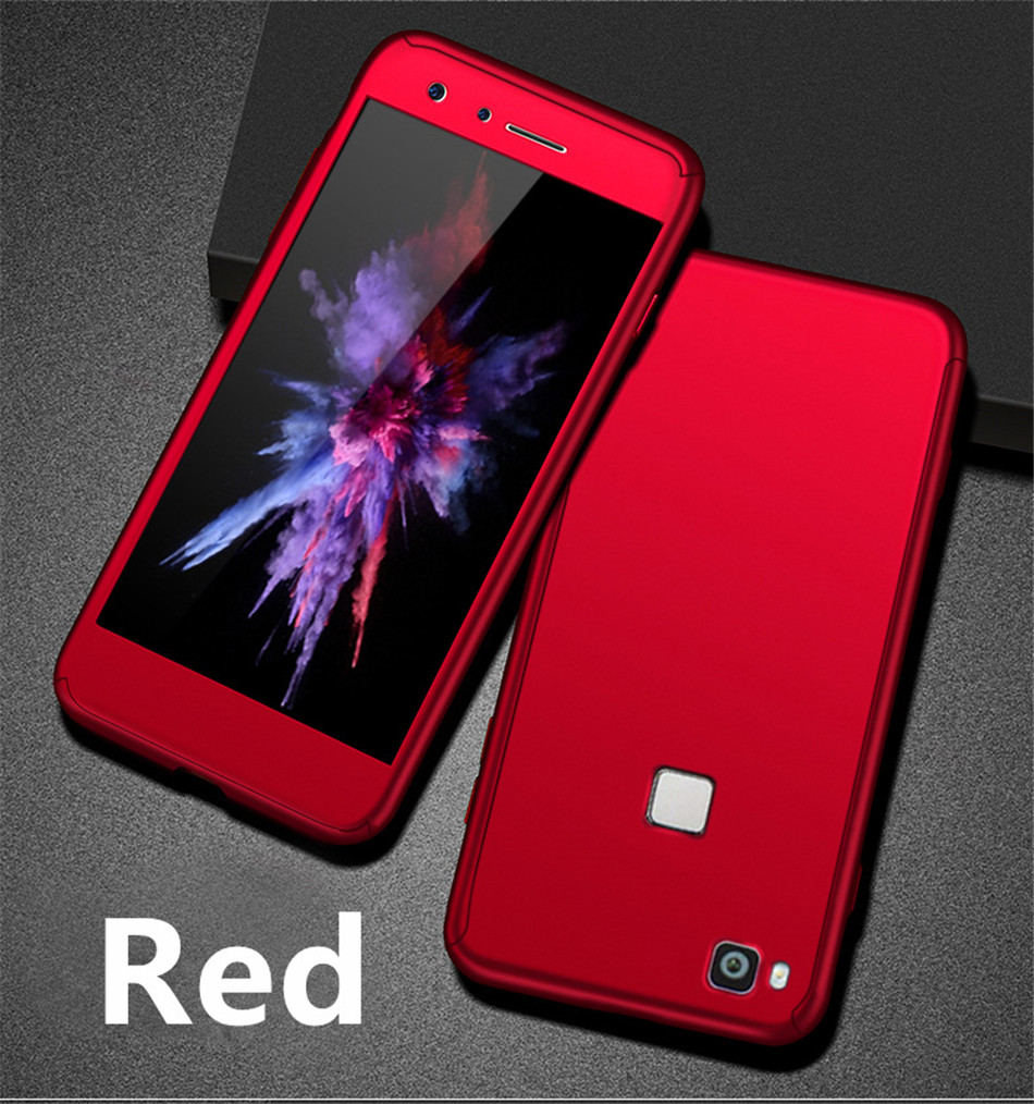 Case Huawei P8 Lite / Pre-order * Hot Ultra Thin 360 องศา + กระจกนิรภัย *