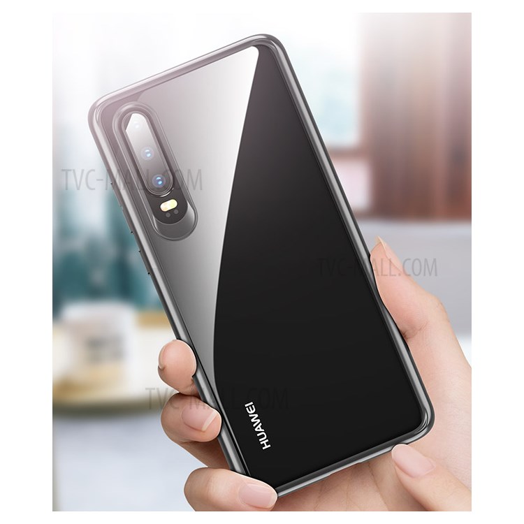 Case Huawei P30 / Pre-Order * ROCK Crystal Clear TPU PC Combo *