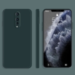 Case OPPO R17 Pro # Pre-Order * เคสสีทึบแบบซิลิโคนเหลว ซิลิโคนตรงขอบตรงป้องกันการกระแทก *