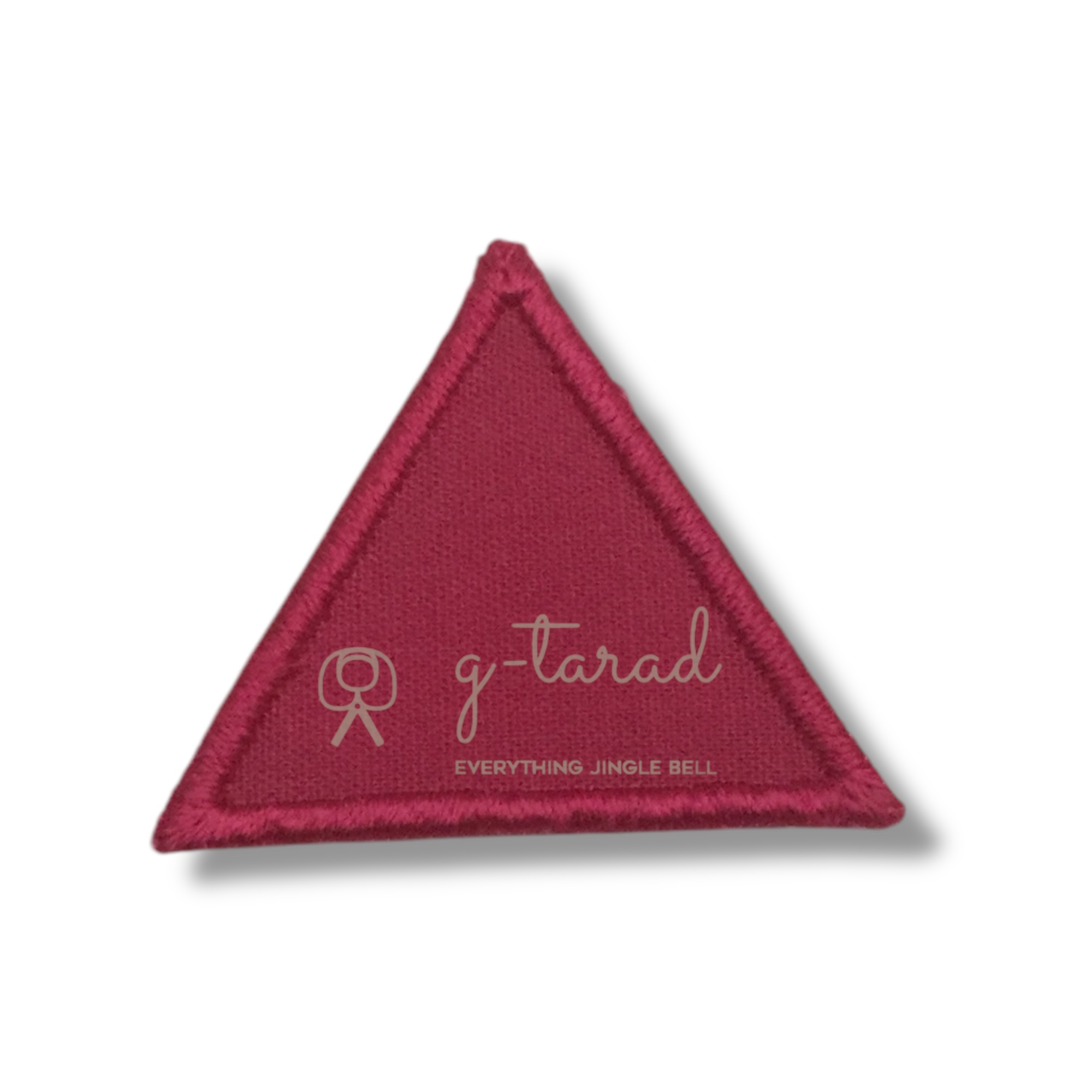 ป้ายผ้าหมู่สีลูกเสือ ซิกสีสามเหลี่ยมลูกเสือสำรอง