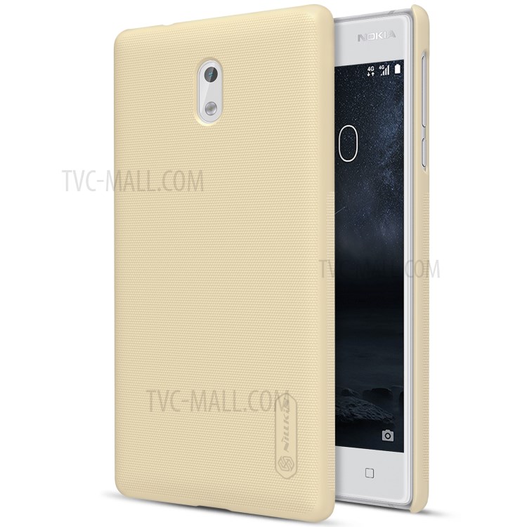 Case Nokia 3 / Pre-order * NILLKIN Super Frosted Shield พลาสติกแข็ง ใช้วัสดุ PC ที่นำเข้าจากสิ่งแวดล้อม *