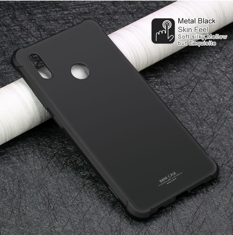 Case Huawei Honor Note 10 / Pre-Order * IMAK Silky Anti-drop TPU Soft + ฟิล์มกันรอยหน้าจอ *