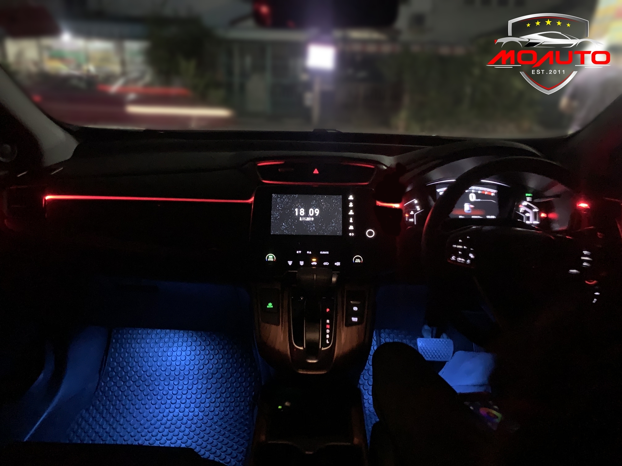 ไฟ LED Ambient light ภายใน CR-V
