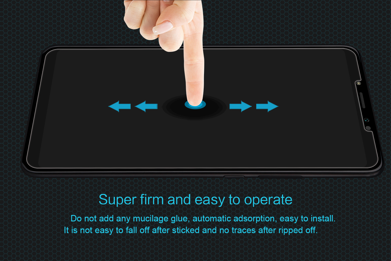 กระจกนิรภัย Xiaomi Mi Max 3 / Pre-Order * NILLKIN Amazing H แก้ว AGC ใช้แล้วกับนาโนเทคโนโลยีของ HARVES *