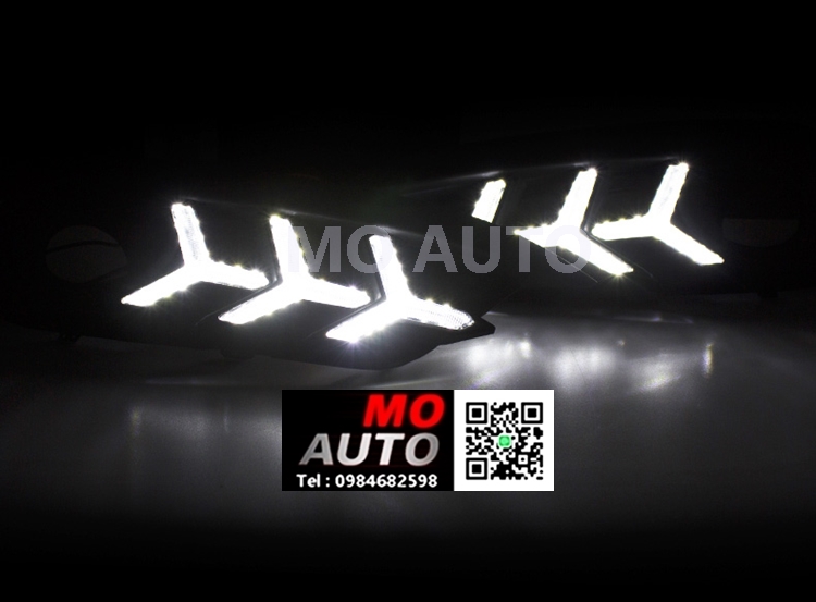 ไฟ Daylight CIVIC FC ทรง Lambo Style