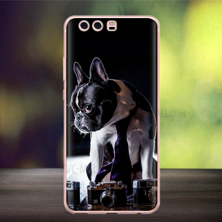 Case Huawei P10 / Pre-order * เคสนุ่ม Softlyfit Embossed Soft ลายนูน *