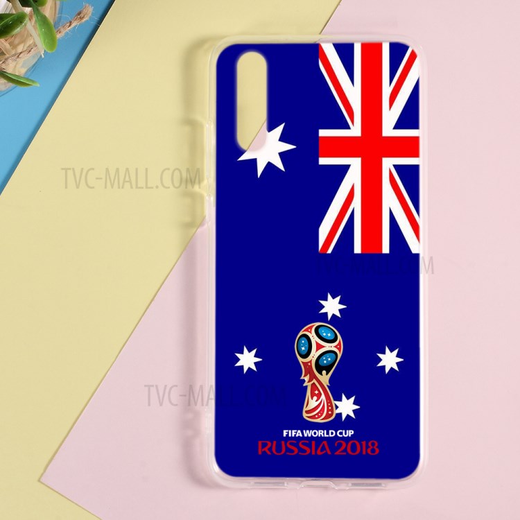 Case Huawei P20 / Pre-order * 2018 เวิลด์คัพซีรีส์ เคส TPU *