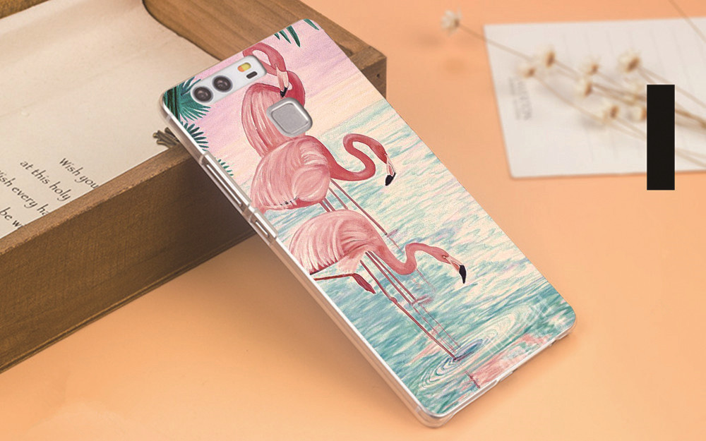 Case Huawei P7 / Pre-order * FLamingos เคสพลาสติกแข็งทนทาน รูปแบบอินเทรนด์ ไม่ซีดจาง *