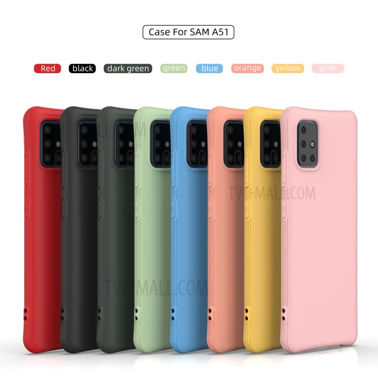 Case Samsung Galaxy A51 / Pre-order * เคส Matte TPU ทำจากวัสดุ TPU เป็นมิตรกับสิ่งแวดล้อม *