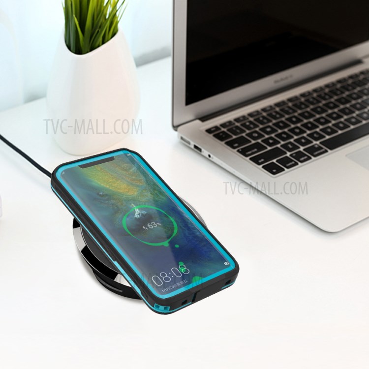 Case Huawei Mate 20 Pro / Pre-order * SHELLBOX Clear Back IP68 เคสกันน้ำ คุณภาพสูงทำจากวัสดุ TPU + PC + PTE เป็นมิตรกับสิ่งแวดล้อม *