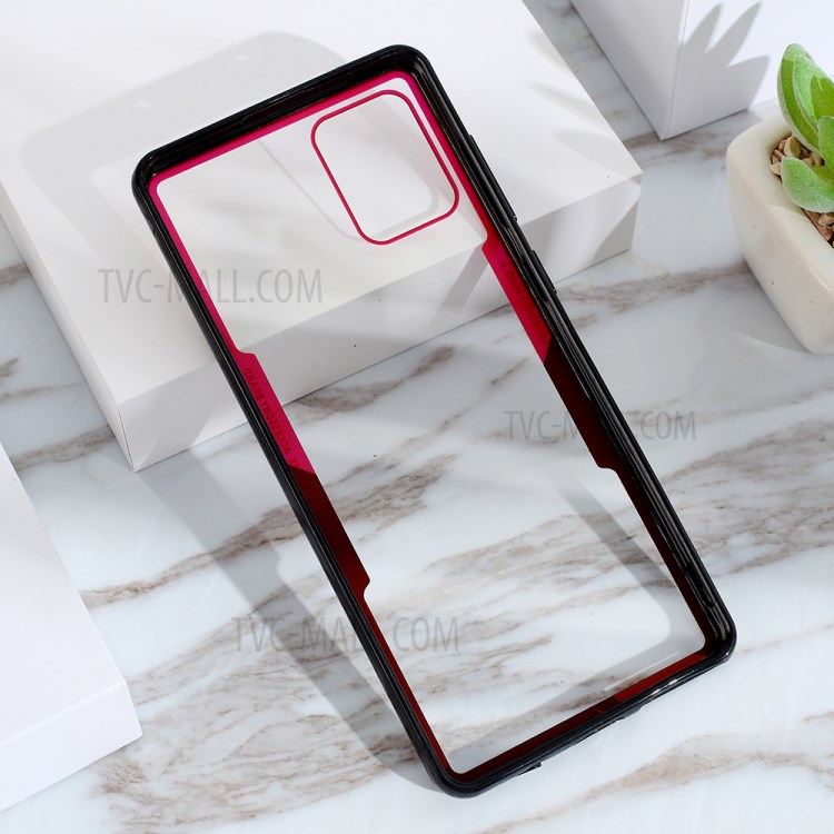 Case Samsung Galaxy Note 10 Lite / Pre-Order * เคสใส PC Back + กรอบซิลิโคน วัสดุ PC + Silicone ลูกผสมคุณภาพดี *