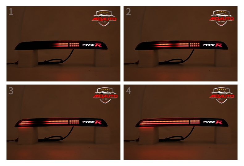 ไฟทับทิมท้าย LED V1 CIVIC FE TYPE-R