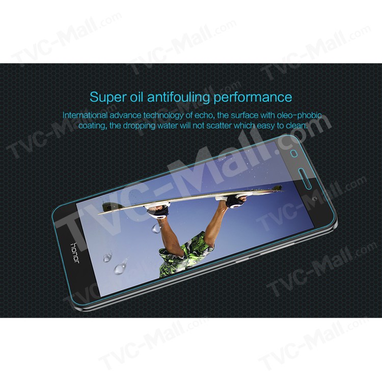 กระจกนิรภัย Huawei Y6 ii / Pre-order * NILLKIN Amazing H ความแข็ง 9H แต่เพียง 0.33mm หนา *