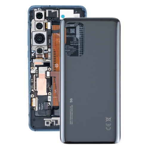 ฝาหลังแบตเตอรี่เดิม Xiaomi Mi 10T 5G / Mi 10T Pro 5G / Pre-order * เปลี่ยนฝาครอบด้านหลังที่ชำรุดหรือไม่สามารถใช้งานได้ด้วยอันใหม่ *