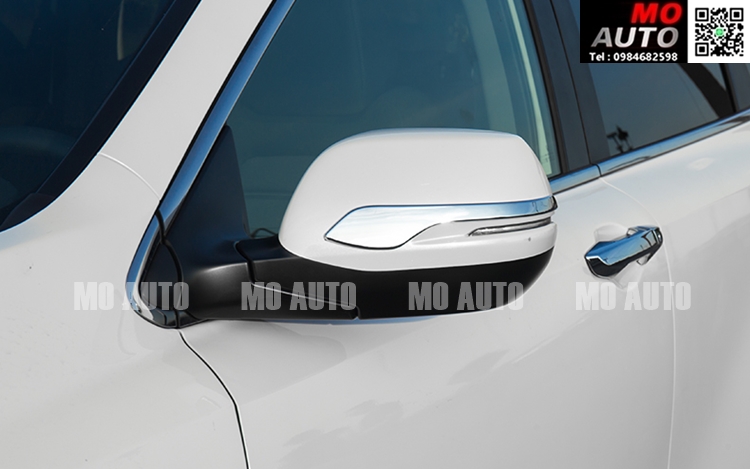 คิ้วฝาครอบกระจกมองข้าง CR-V G5