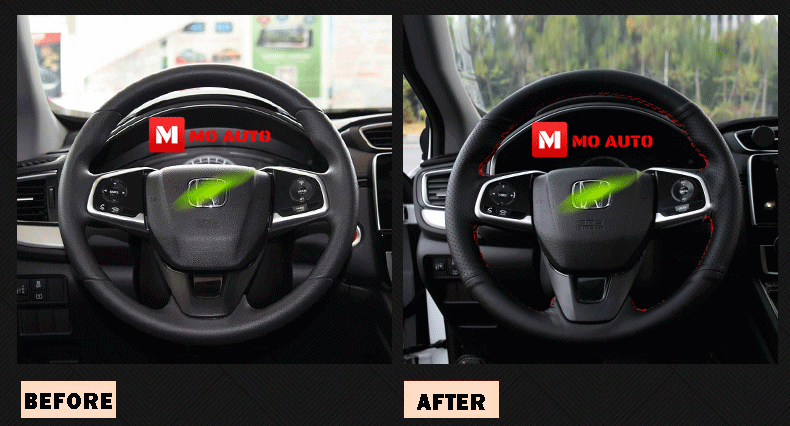 หนังหุ้มพวงมาลัย CR-V G5