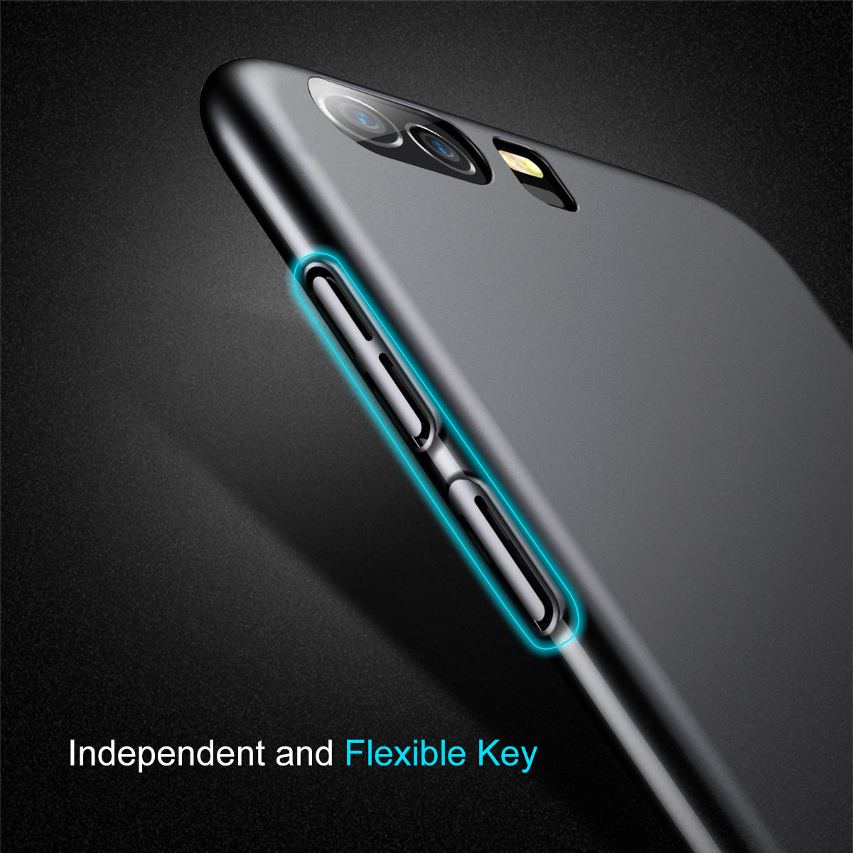 Case Huawei P10 Plus / Pre-order * BASEUS บางเฉียบ Matte Finish ปกแข็ง PC *