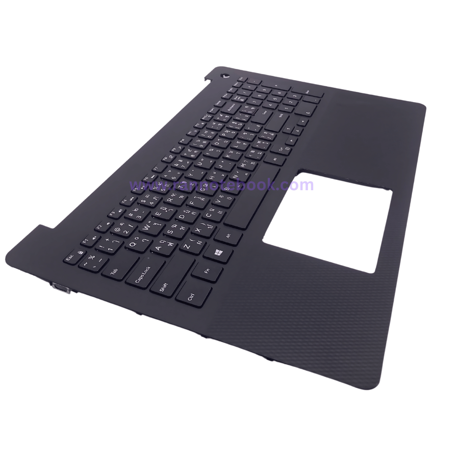 Palmrest Keyboard Dell Inspiron 5498 แท้ศูนย์ ประกันสินค้า Dell Thailand