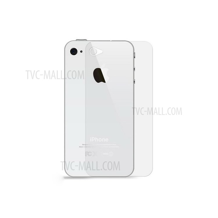 กระจกนิรภัย ด้านหลัง iPhone 4 /4s / Pre-Order * ทำจากแก้วจริงที่ผ่านกระบวนการทางเคมี การเคลือบ Oleophobic เพื่อป้องกันรอยนิ้วมือ ความหนา 0.3 มม. แต่มีความแข็งที่แข็งแกร่ง *