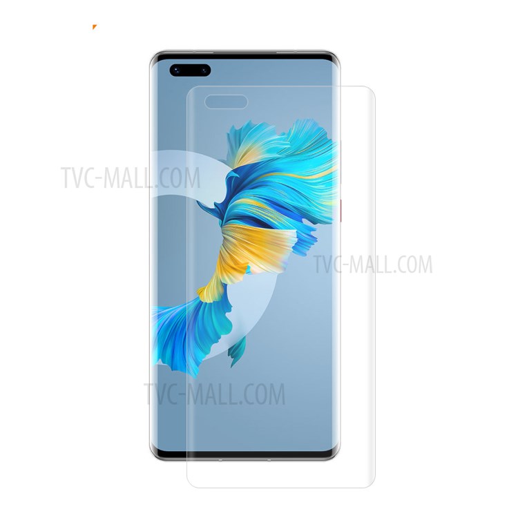 กระจกนิรภัย Huawei Mate 40 Pro / Pre-Order * ENKAY HAT PRINCE 3D Arc ขอบกระจกเต็มความคุ้มครองนิรภัย *