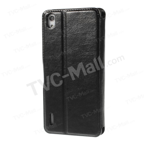 Case Huawei P7 / Pre-order * พื้นผิวหนังม้า *