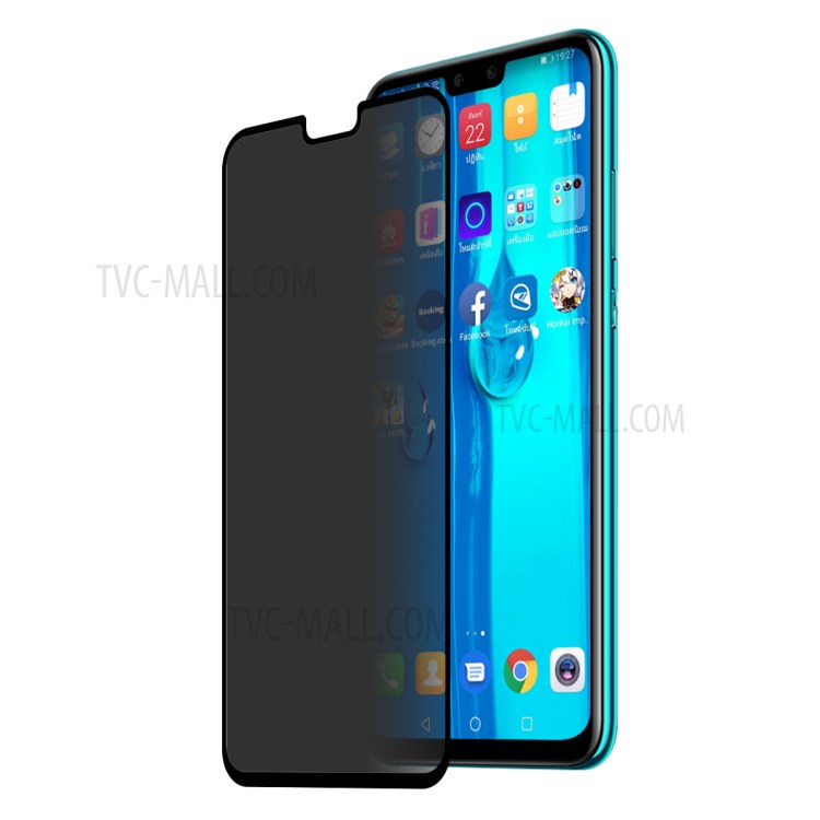 กระจกนิรภัย Huawei Y9 2019 / Pre-orde * PRINCE 9H ความแข็งที่แข็งแกร่ง, ต่อต้านสอดแนมและป้องกันลายนิ้วมือ *