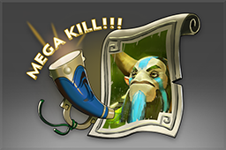 [IN-STOCK]Mega-Kills Nature's Prophet Announcer