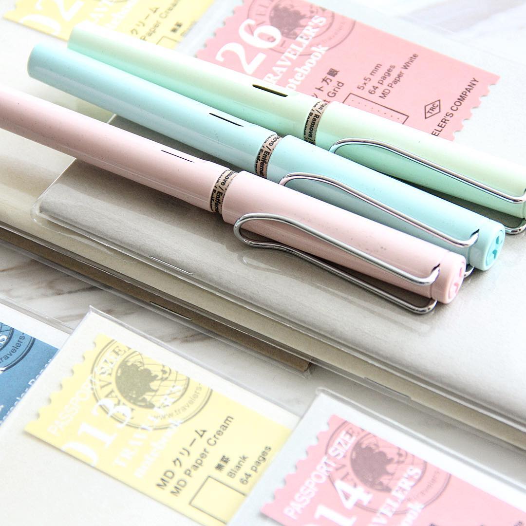 LAMY set L safari Pastel Mint 2019 limited edition สำเนา