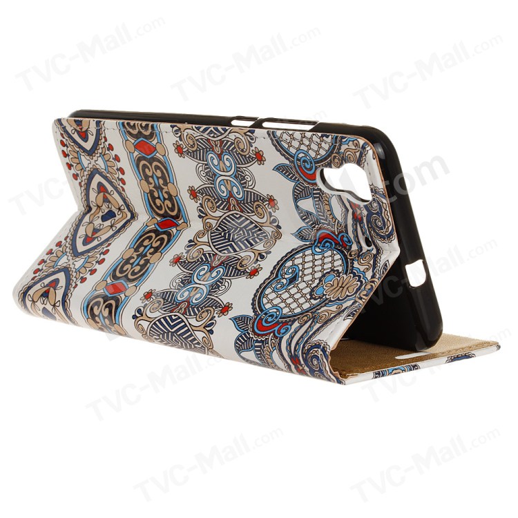 Case Huawei Y6 ii / Pre-order * เคสหนังพิมพ์ลาย *