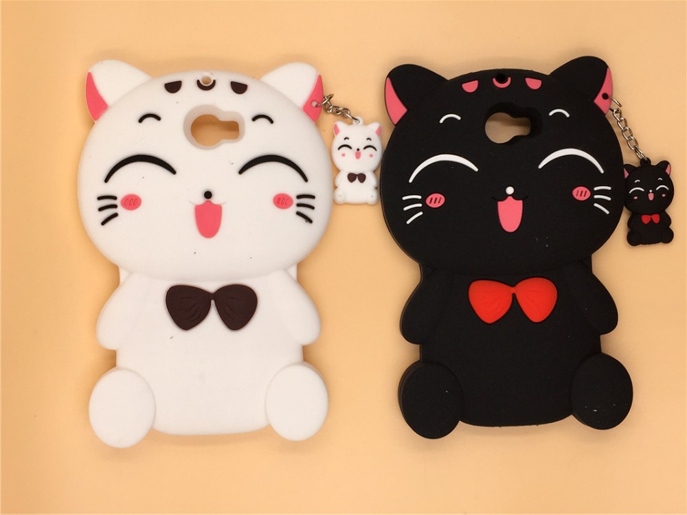 Case Huawei Y5ii / พร้อมส่ง + Pre-order * 3D แฟชั่นการ์ตูนซิลิคอน *