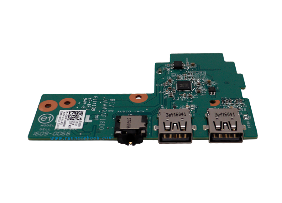 USB Audio Port IO Board Dell Inspiron 7559 อะไหล่แท้ จากศูนย์ Dell Thailand