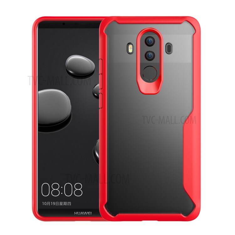 Case Huawei Mate 10 Pro / Pre-order * เคสพลาสติกใส + ขอบ TPU ยืดหยุ่น *