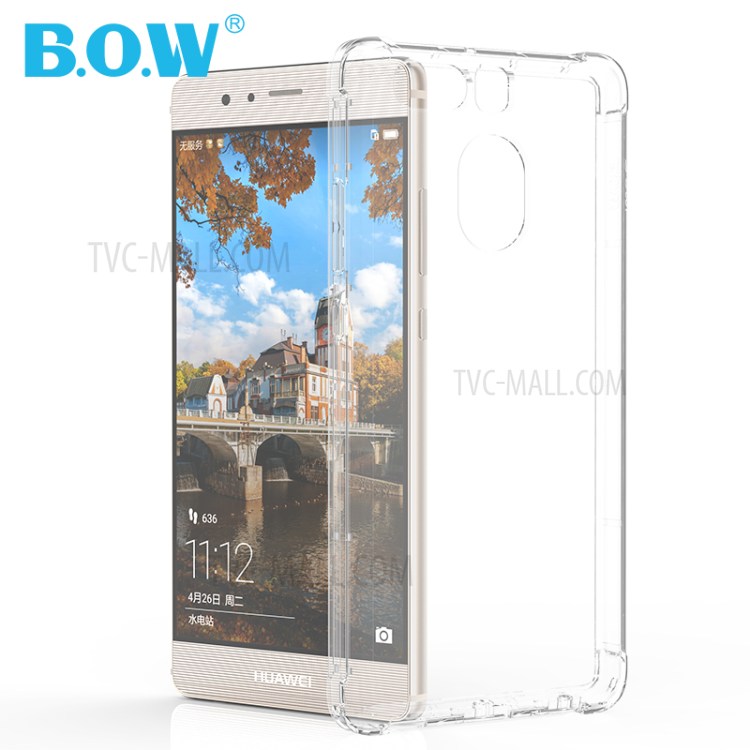 Case Huawei P9 / Pre-order * BOW Drop-Proof Clear Case TPU *