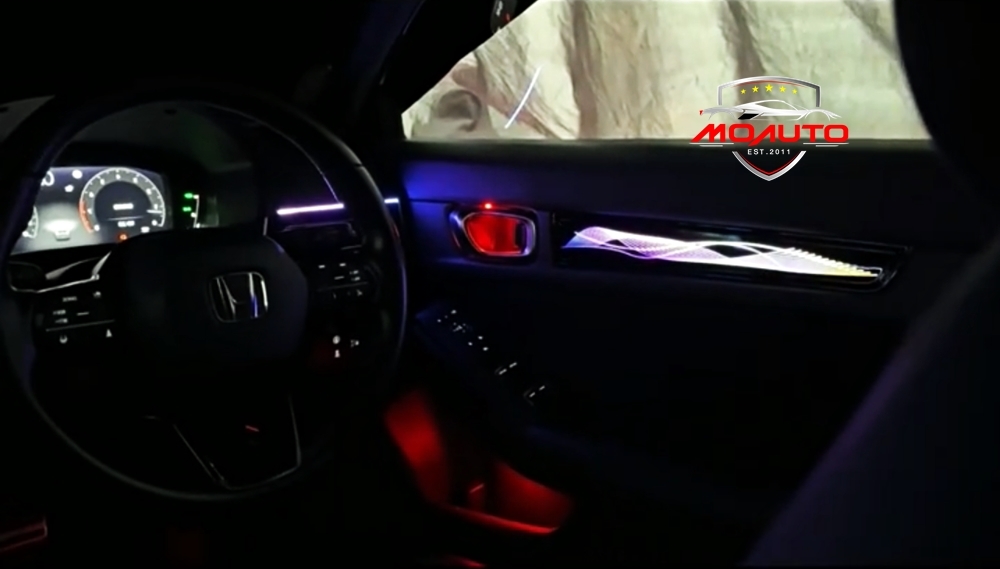 ไฟ Ambient light CURVE V5 CIVIC FE