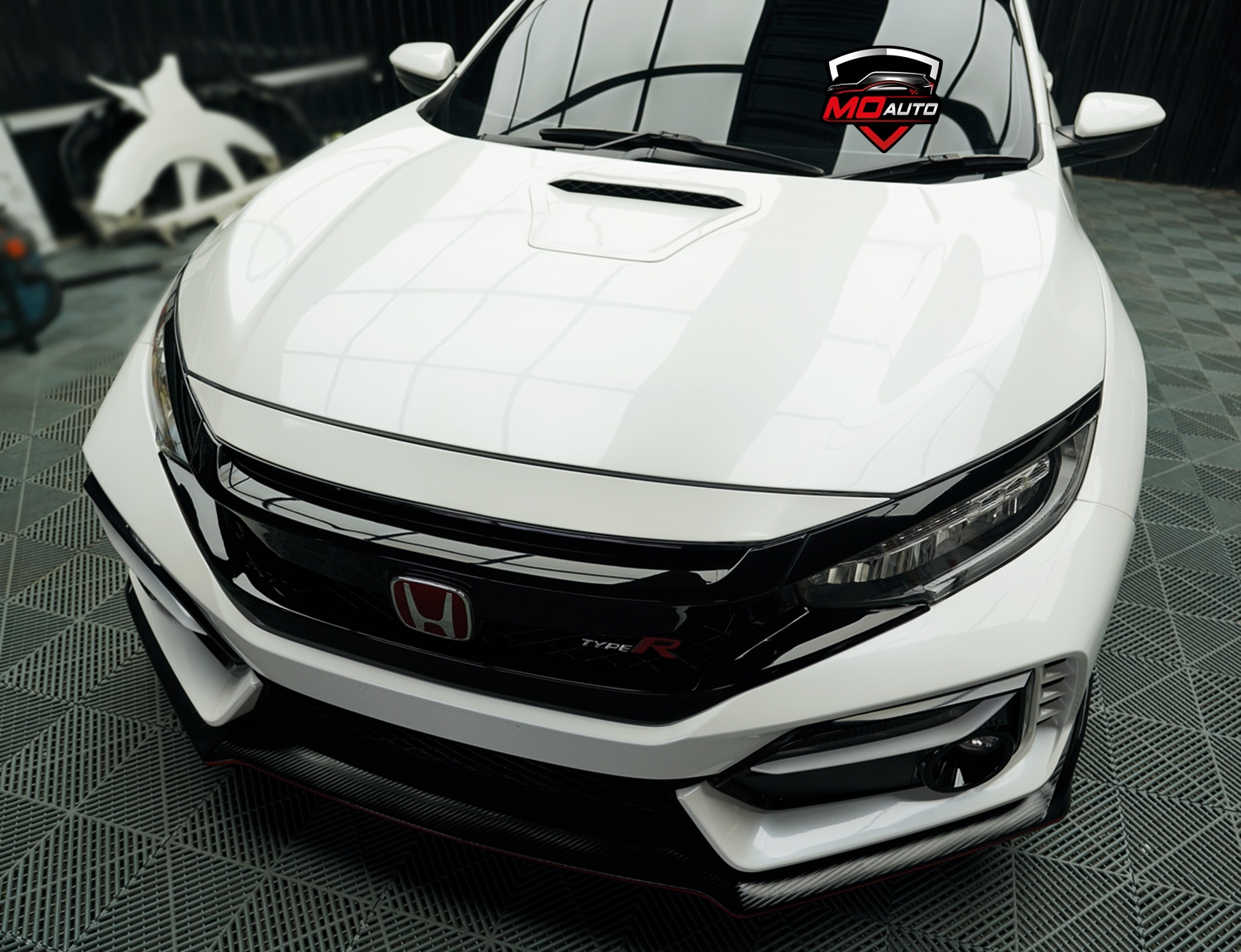 ชุดแต่ง CIVIC TYPE-R FK8 Wide BodyKit 1:1 สำหรับ HATCHBACK 2016-2021