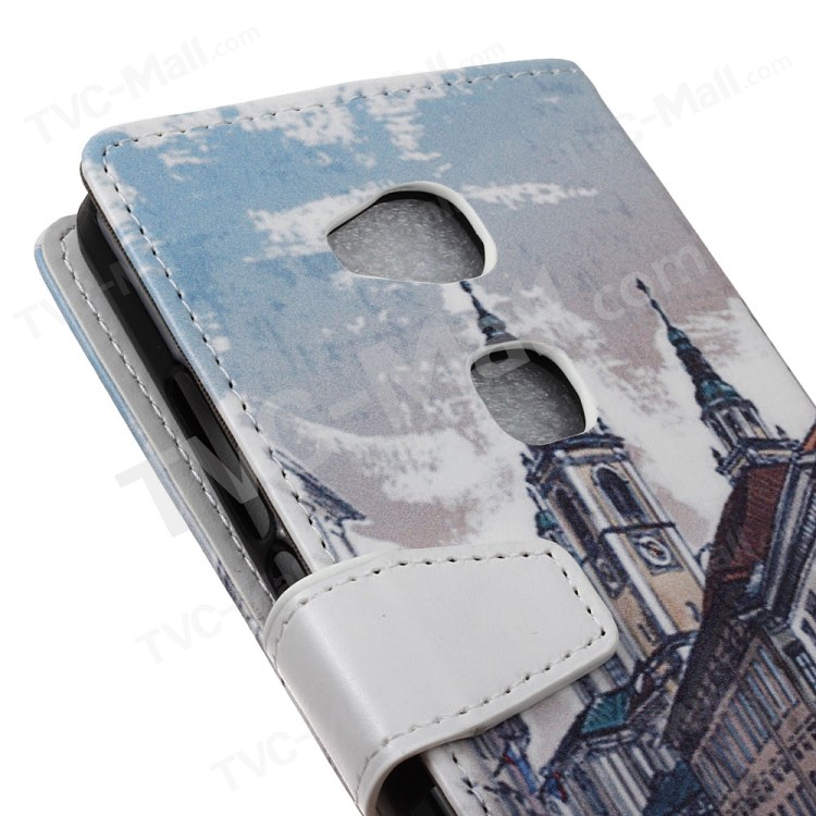 Case Huawei GR 5 / Pre-order * เคสหนังพิมพ์ลาย*