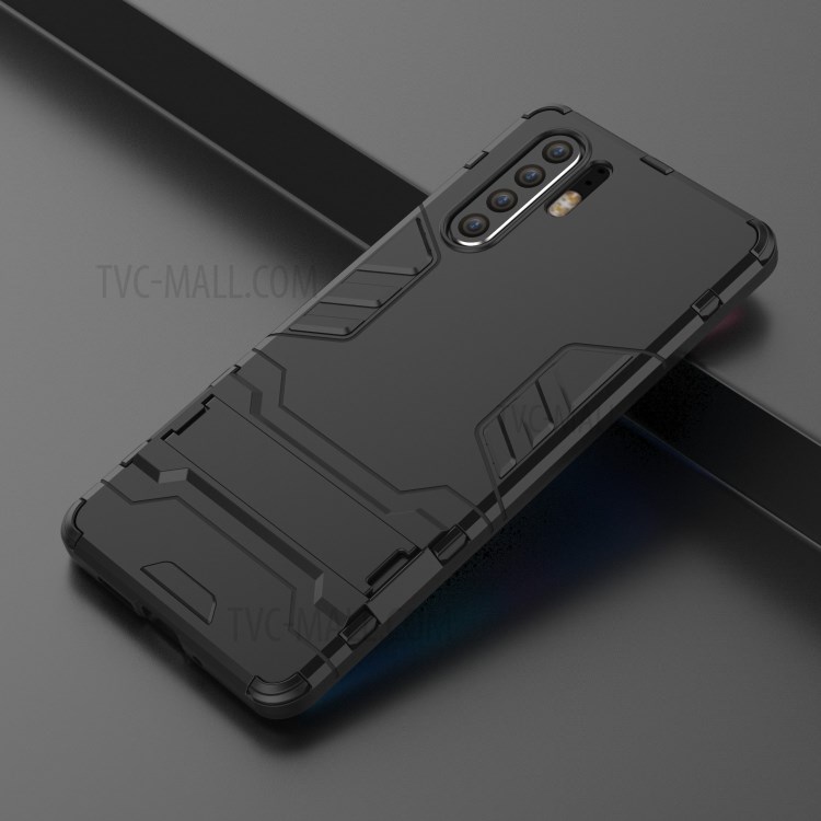 Case Huawei P30 Pro / Pre-Order * เคสพลาสติก + TPU ไฮบริดพร้อมขาตั้ง *
