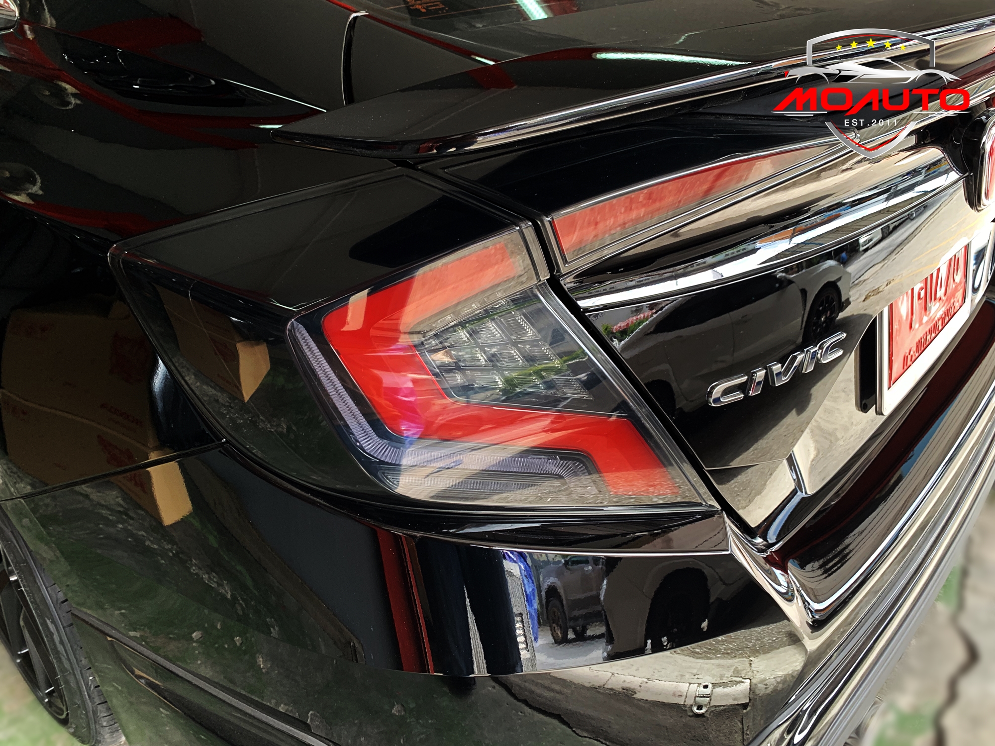 ไฟท้าย LED M-SPORT CIVIC FC / FC MC