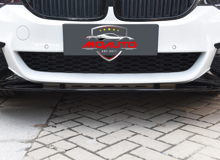 ลิ้นหน้า BMW Series 5 G30 ดำเงา ทรง MP