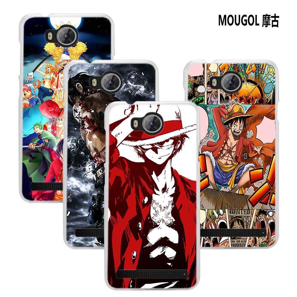 Case Huawei Y5 ii / Pre-order * เคสยางแข็ง พิมพ์ลาย One Piece *