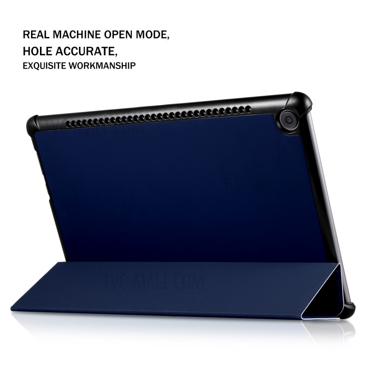 Case Huawei MediaPad M5 Pro / Pre-Order * เคส 3 - พับหนัง ฟังก์ชั่นปลุก / หลับอัจฉริยะ *