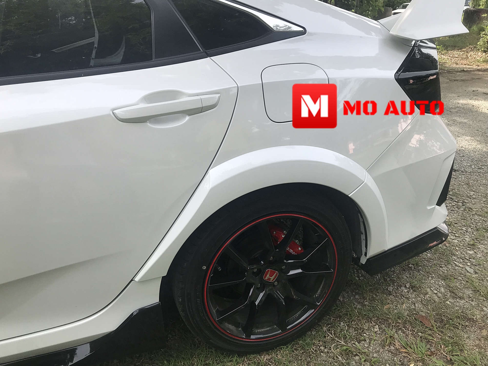 โปรงซุ้มล้อหลัง TYPE-R CIVIC FC / FK / FC MC