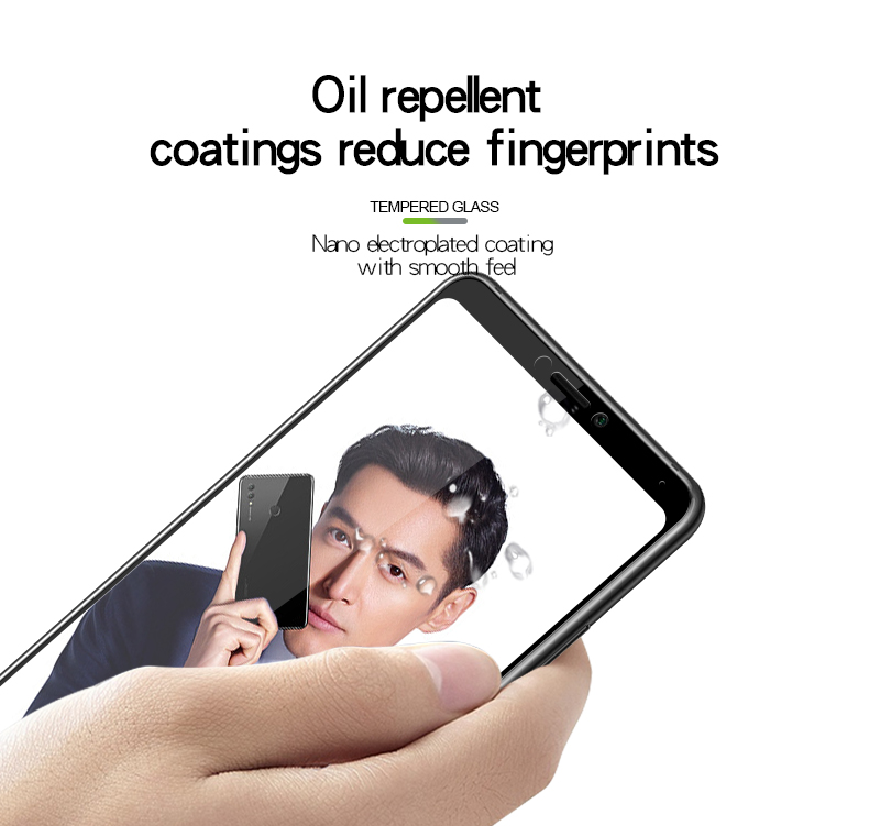กระจกนิรภัย Huawei Honor Note 10 / Pre-Order * MOFI 2.5D 9H คุ้มครองเต็มหน้าจอ Super thin แต่ความแข็ง 9H *