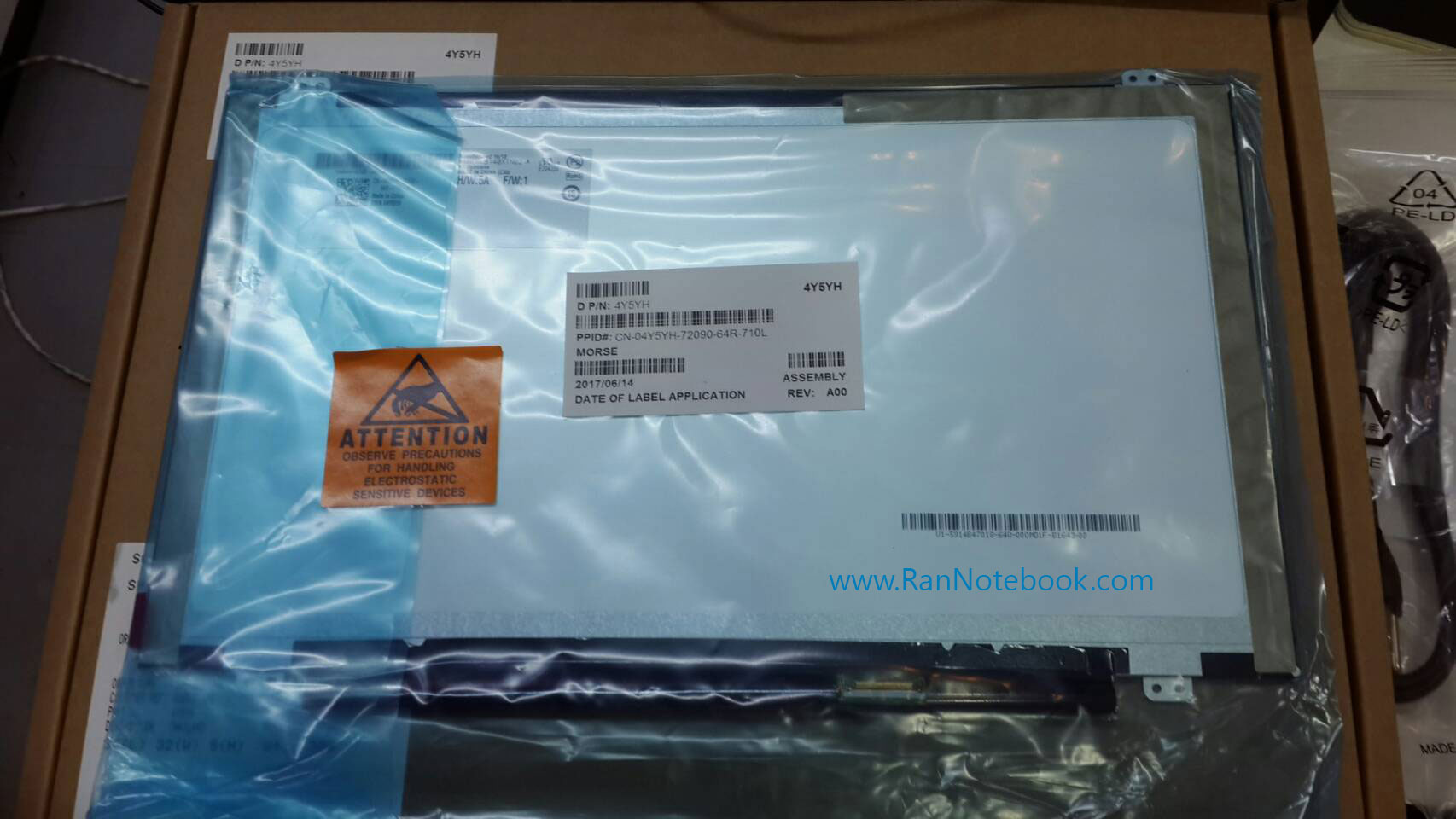 จอ โน๊ตบุ๊ค Dell Latitude E5450 5450 จออะไหล่ แท้ ประกัน ศูนย์ Dell Thailand